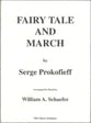 Fairy Tale and March Concert Band sheet music cover